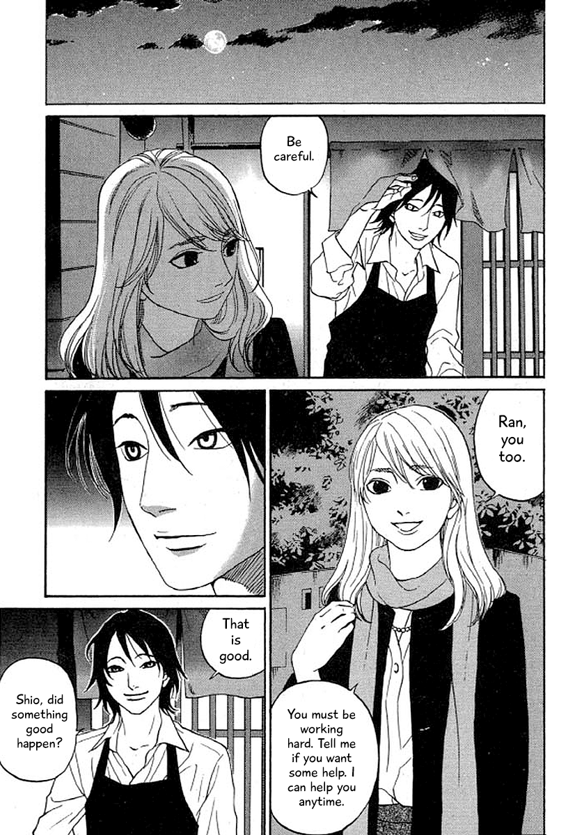 Shima Shima (YAMAZAKI Sayaka) Chapter 34 20